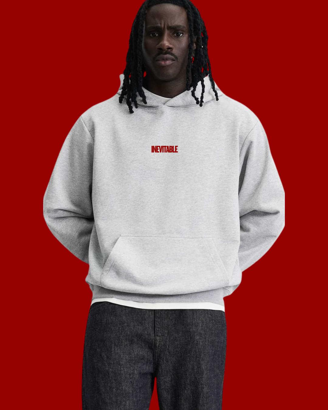THE INEVITABLE HOODIE