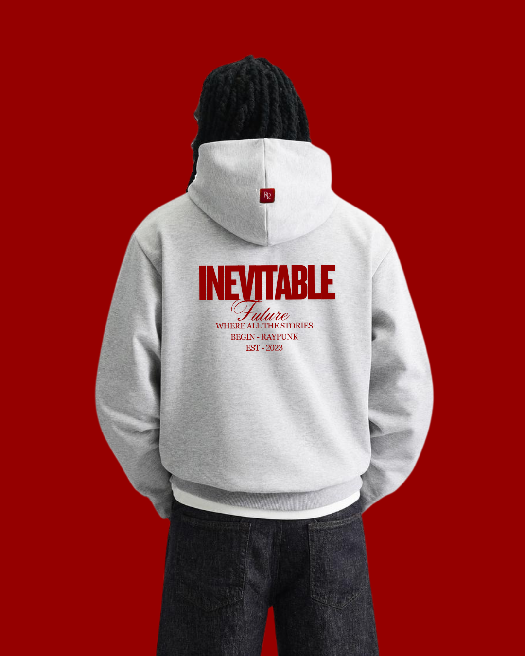 THE INEVITABLE HOODIE