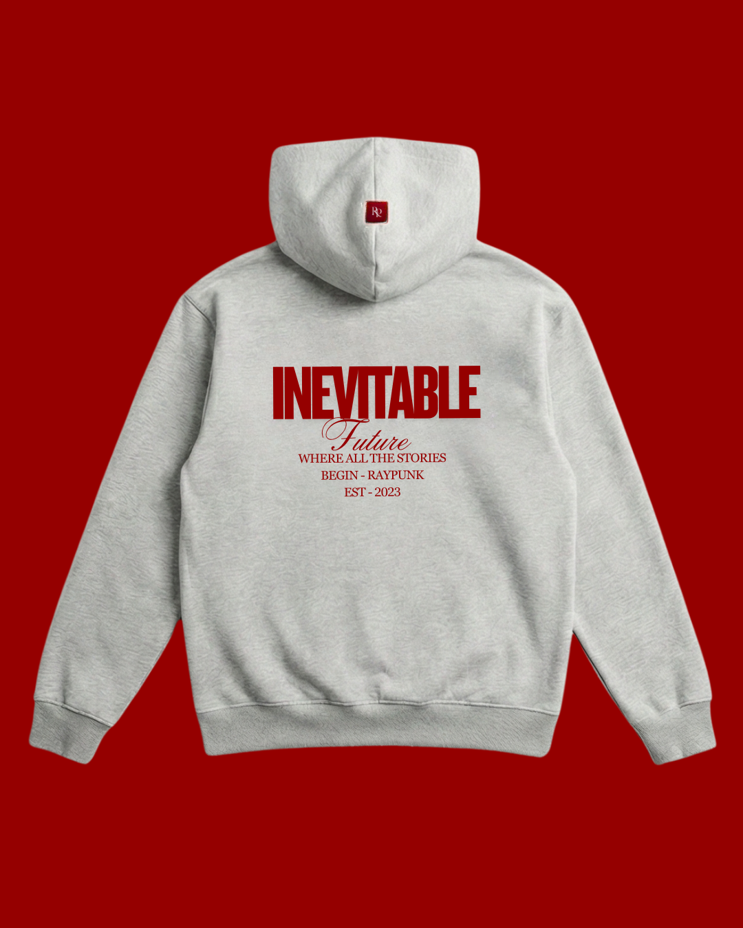 THE INEVITABLE HOODIE