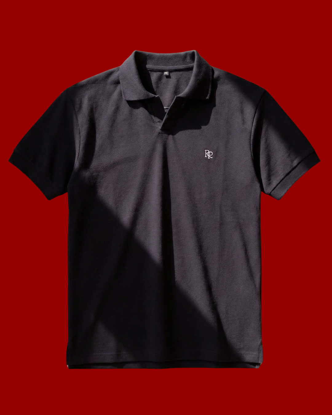 Raypunk Zip Polo