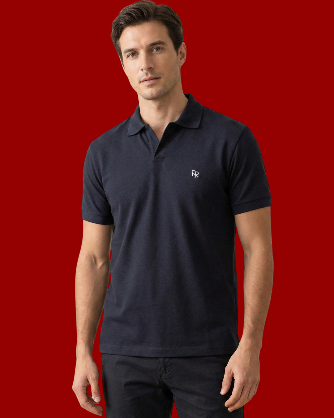 Raypunk Zip Polo