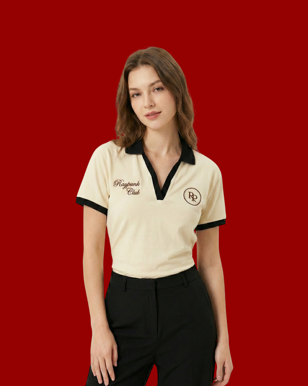 Raypunk Women's Polo